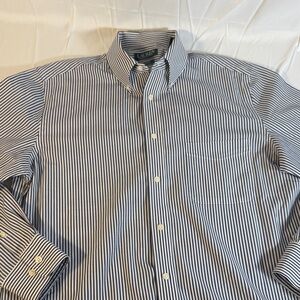 Ralph Lauren Regular Fit Stretch Fabric 15.5